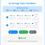 calmytime-average-time-calculator