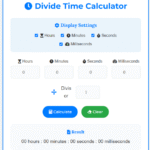 calmytime-divide-time-calculator
